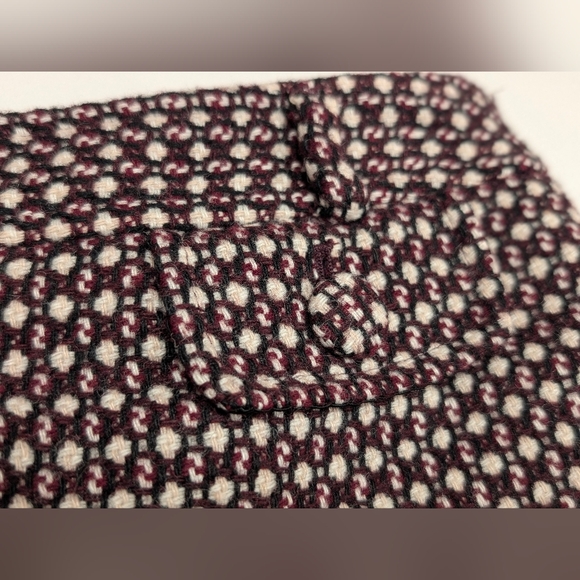 Banana Republic Textured Pink and Black Mini Skirt - Picture 8 of 10